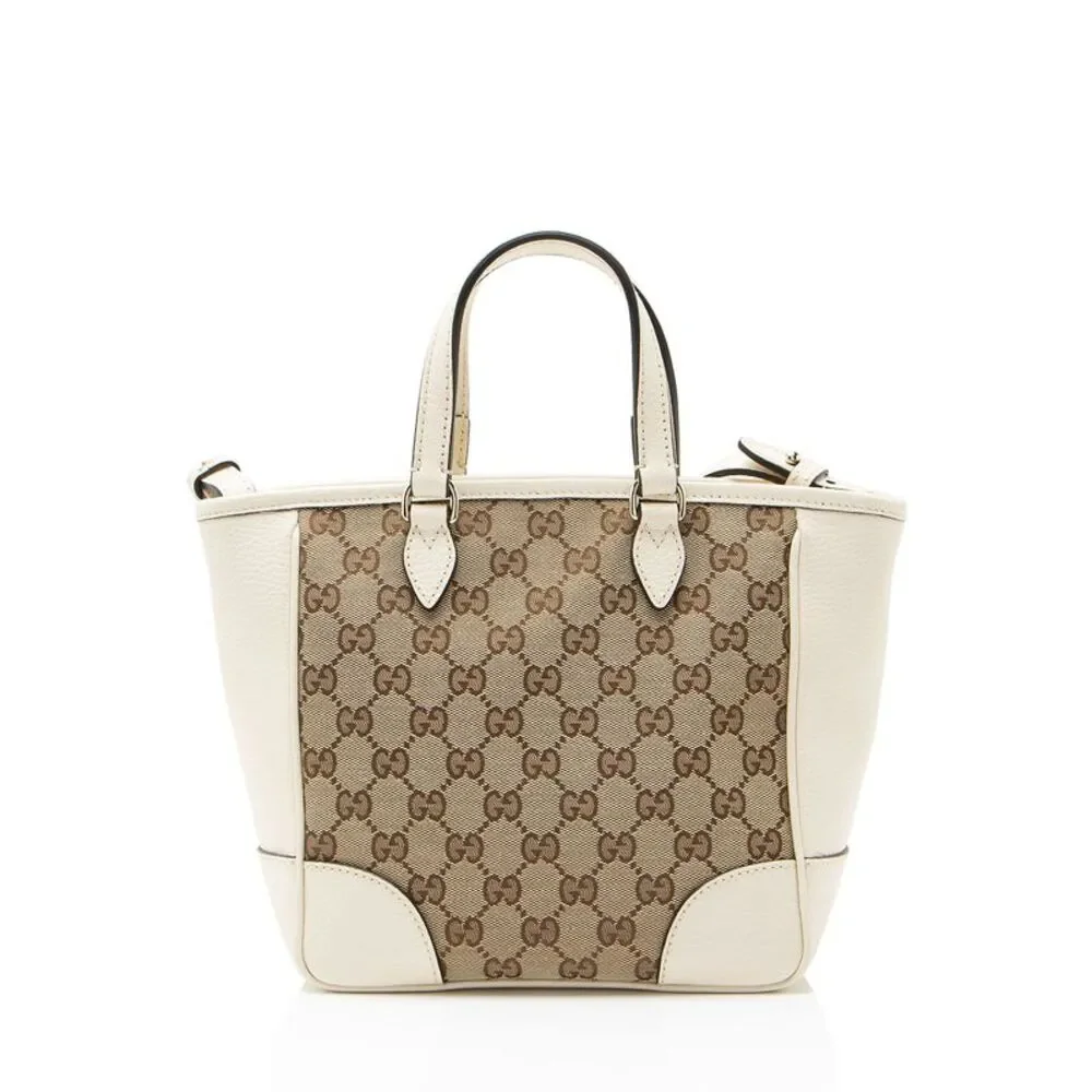 Gucci GG Canvas Bree Small Tote